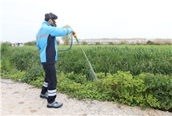 Ekip sahaya indi, şehrin her ‘karışında’ mücadele başladı