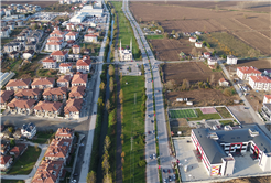 Yeni köprü ve duble yol için çalışmalar başladı