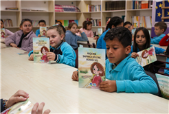 SASKİ, Kütüphane Haftası’nda öğrencilere su sevgisi kazandırdı