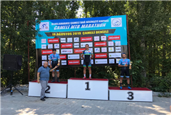 Büyükşehirli sporcular Denizli’de kürsüde