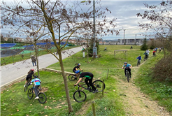 Vadinin zorlu yamaçlarında geleceğin şampiyon pedalları yetişiyor