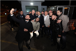 “Bizim yerimiz her zaman milletimizin yanıdır”