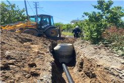 Büyükşehir güneyde her noktaya ulaşıyor