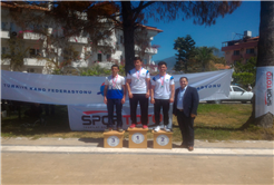 Büyükşehirli Kanoculardan Büyük Başarı