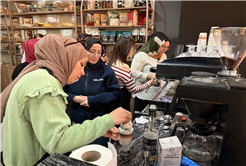Büyükşehir’in Çikolata ve Kahve Atölyesi’nde ikinci dönem tamamlandı