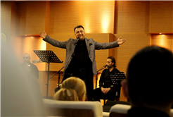 Ziya Taşkent’te tasavvuf tınıları ve semazen ile unutulmaz bir akşam 