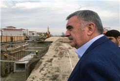 Erenler’e dev yağmursuyu hattı