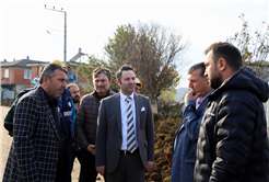 Bakırlı Mahallesi’nin 2 bin 500 metrelik içme suyu hattı yenileniyor