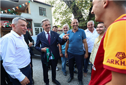 Çocukların yüzü güldü, son adres Yazılıgürgen oldu
