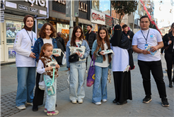 Su Elçileri farkındalık oluşturmak için sahaya indi