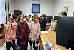 Minikler, Hızırilyas İçmesuyu Tesisine hayran kaldılar