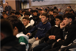 Gençler için Kapalı Spor Salonu, Bilim Merkezi, Kütüphane…