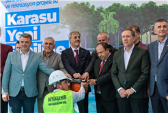 Karasu Sahil Düzenleme ve Rekreasyon Projesi hayırlı olsun