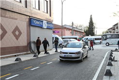 Şal Sokak 1. Etabı Trafiğe Açıldı