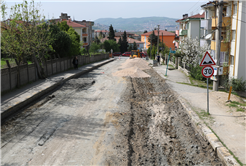 Yıldıztepe Caddesi yenileniyor