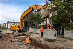 Güllük Mahallesi’nin altyapısı yoğun yağışlara karşı güvenli hale geliyor