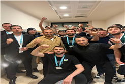 Büyükşehir’in devleri Uşak’ta Play-Off’un ilk maçını kazandı: 57-59