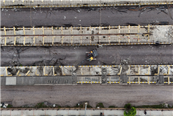 Ray Dönüşümü’nde çalışmalar hız kazandı: Peronlar kaldırılıyor