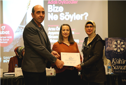 Sakaryalı yazarlarla yuvada ‘sanat’ dolu sohbet