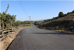 Sapanca Hacımercan’da yollar sıcak asfaltla buluştu