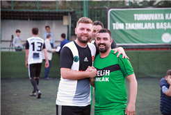 Futbol turnuvası tamamlandı