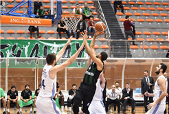 İstanbul’da galibiyet Büyükşehir Basket’in