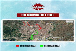 Büyükşehir Belediyesi toplu taşımadaki yeni hatları duyurdu: 10 farklı hatta güzergâh ve sefer saati güncellemesi