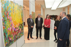 Resim ve Gravürler Galeri’de