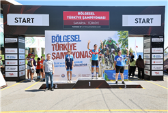 Türkiye’de bir ilk Sakarya’da yaşandı: Şampiyonlar belli oldu