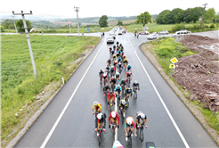 119 kilometrelik zorlu parkurda Tour Of Sakarya fırtınası