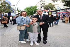 “Her zaman sahada, vatandaşlarımızın yanındayız”