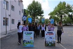 Büyükşehir’den öğrencilere çevre ve iklim eğitimi