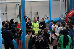 Büyükşehirle unutulmaz bir gün: Can dostların yaşam serüveni, bir yudum suyun önemi ve maceraya yolculuk