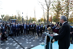 “Ters Ev şehrin yeni gözdesi olacak”