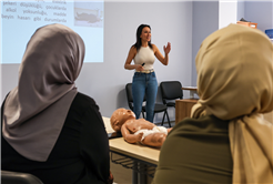 SASKİ’de kurum içi ilk yardım eğitimi