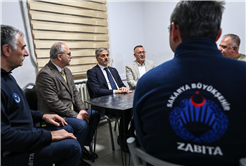 “Bizim yerimiz her zaman milletimizin yanıdır”