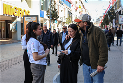 Su Elçileri farkındalık oluşturmak için sahaya indi