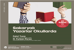 Sakaryalı yazarlar liselerde öğrencilerle buluşacak