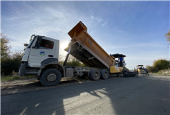 Büyükşehir 40 kilometrelik beton yol imalatında sona geldi