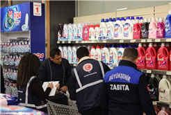 Büyükşehir’den 2026 öncesi fahiş fiyat artışına geçit yok: Sahaya inip marketleri tek tek incelediler