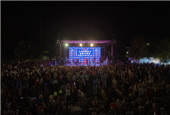 Millet Bahçesi’nde kültürlerin buluştuğu festival renkli finalle tamamlandı