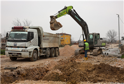 Arifiye Hanlı Mahallesi’ne yeni yağmur suyu ve atık su altyapısı kazandırılıyor