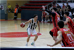 Büyükşehir Basketbol son 16’da dolu dizgin: 82-77