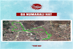 Büyükşehir Belediyesi toplu taşımadaki yeni hatları duyurdu: 10 farklı hatta güzergâh ve sefer saati güncellemesi