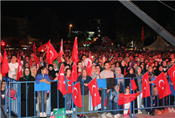 “15 Temmuz milletimizin kahramanlık destanı yazdığı gecedir”