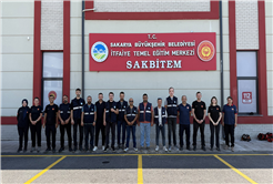 SASKİ saha personeline İtfaiye’den uygulamalı güvenlik eğitimi