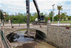 Hendek Kazımiye Mahallesi’nde dere ıslah çalışmaları tamamlandı