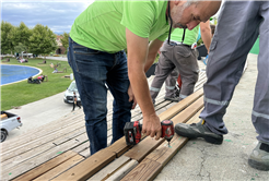 Millet Bahçesi yaz sezonunun en büyük festivaline hazırlanıyor