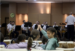 Sanat yolculuğu ve unutulmaz bir konser: Çocuklar Büyükşehirle sanata adım atıyor