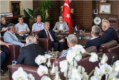 Yusuf Alemdar SESOB’daydı: “Her bir hemşehrimin derdi, bizim ortak meselemizdir”